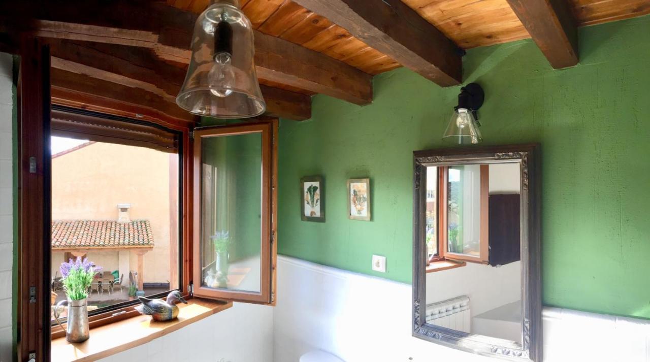 Villa El Huerto De Leon Pradena del Rincon Exterior foto