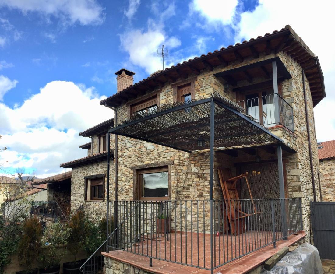 Villa El Huerto De Leon Pradena del Rincon Exterior foto